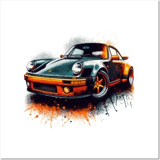 Porsche 911 Posters and Art